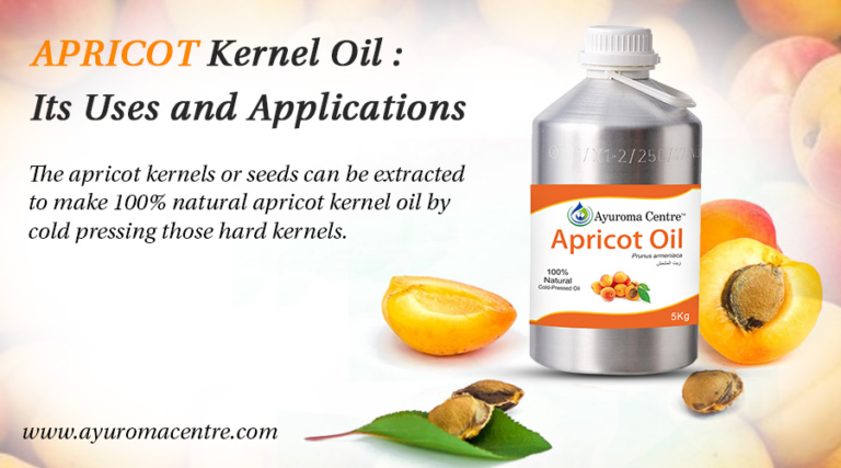 Apricot Kernel Oil : Its Uses and Applications